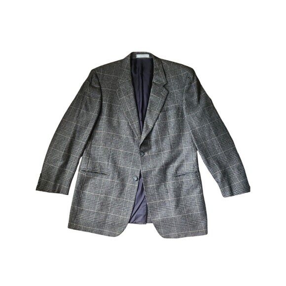 Loro Piana John W. Nordstrom Old Money Preppy Blazer Mens 42R Cashmere Olive - Picture 9 of 10